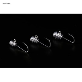JACKALL Tidling Head 0.06 oz (1.5 g), Pack of 15