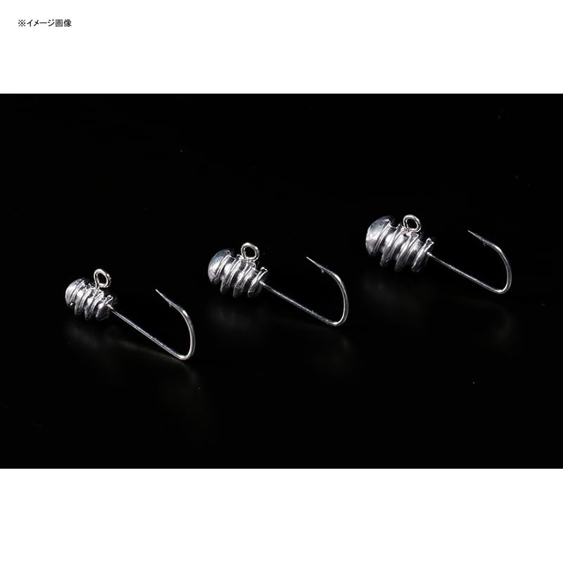JACKALL Tidling Head 0.06 oz (1.5 g), Pack of 15