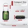 Joyway TSA Approved Luggage Lock, 3 Digit Combination Cable Lock