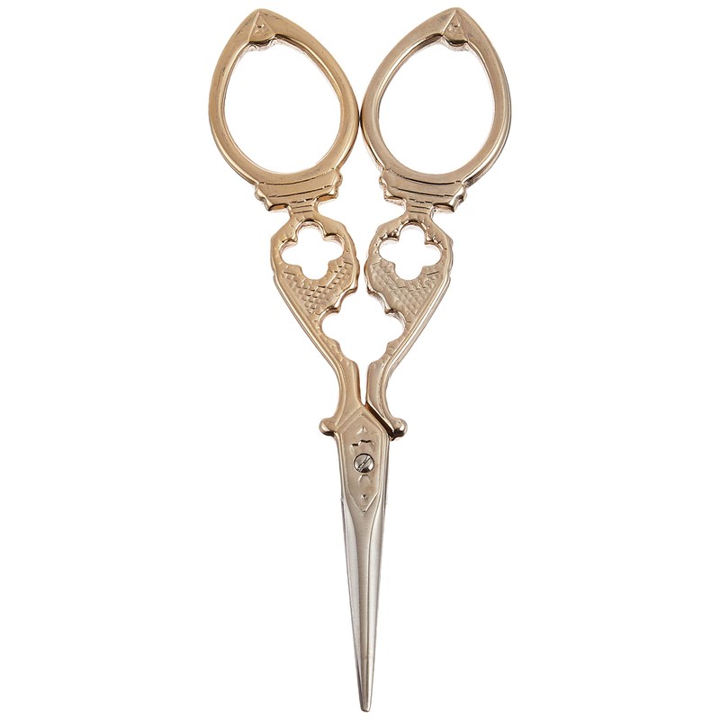 possyuribingu dezainsiza- Gold Thread Just Scissors 62844 pl62844