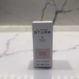 DR. BARBARA STURM Glow Drops 3mL 0.1oz TRAVEL MINI Deluxe Sample ~ NEW IN BOX