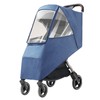 Stroller Rain Cover Universal Toddler Travel Weather Shield Waterproof Windproof