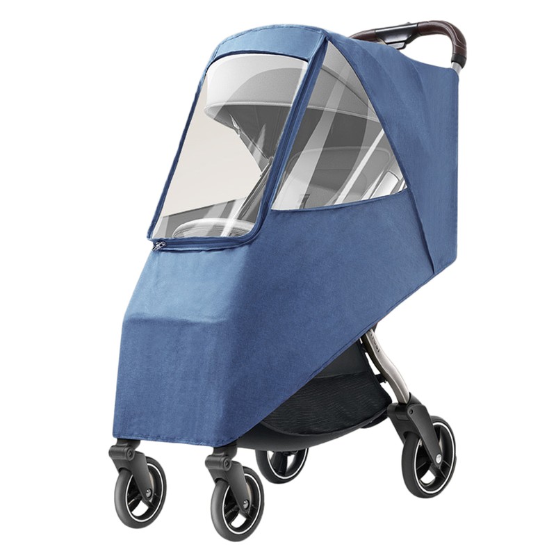 Stroller Rain Cover Universal Toddler Travel Weather Shield Waterproof Windproof