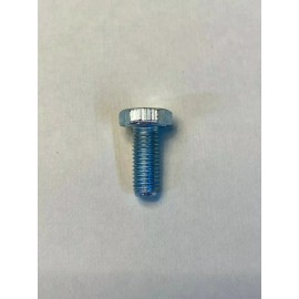 accurate (100) 1/4-28 X 5/8 Fine Thread Hex Cap Screw Bolt Fastener Grade 5 Zinc .25x.625