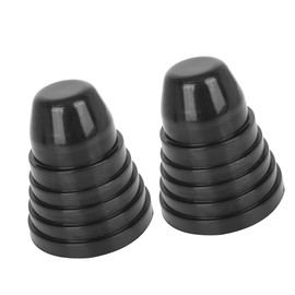 A ABSOPRO 2 Set Car LED Light Dust Protection 50 55 60 65 70 mm LED Light Cover