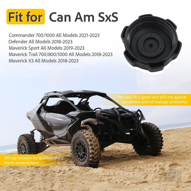 709000868 Cap Fits For Can Am Maverick X3 Trail, Sport,
