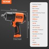 VEVOR professinal 1 Inch Air Impact Wrench, Up to 3160