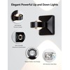 Tubicen Outdoor Wall Light Up and Down Wall Sconce Dimmable