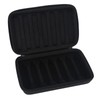 Harmonica Cases, PU Leather Harmonica Zippered Carrying Case Harmonica Storage
