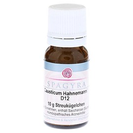 Causticum Hahnemanni D 12 Globules