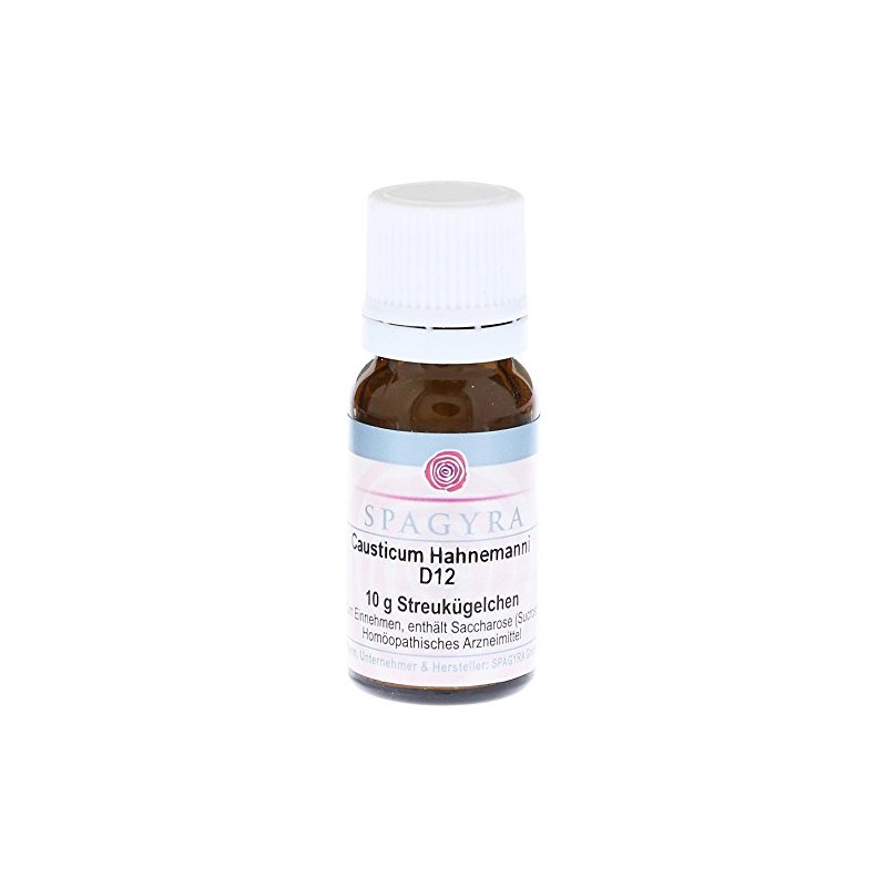 Causticum Hahnemanni D 12 Globules