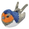 Wild Republic 19595 13-16 cm Barn Swallow with Real Bird