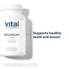 Vital Nutrients Strontium Citrate 227 Soporta Dientes Huesos Saludables Cápsulas