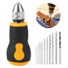 Mini Hand Drill,Portable Hand Drill Tool Set Small Hand Bits