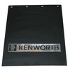 Kenworth 24" x 30" Black & Silver Poly Semi Truck