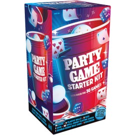 Goliath Party Game Starter Kit, Game Collection Suitable for People from 18 Years, Games for Adults, Everything You Need for a Fun Party with Games