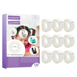 Gentle White Sticker Tape