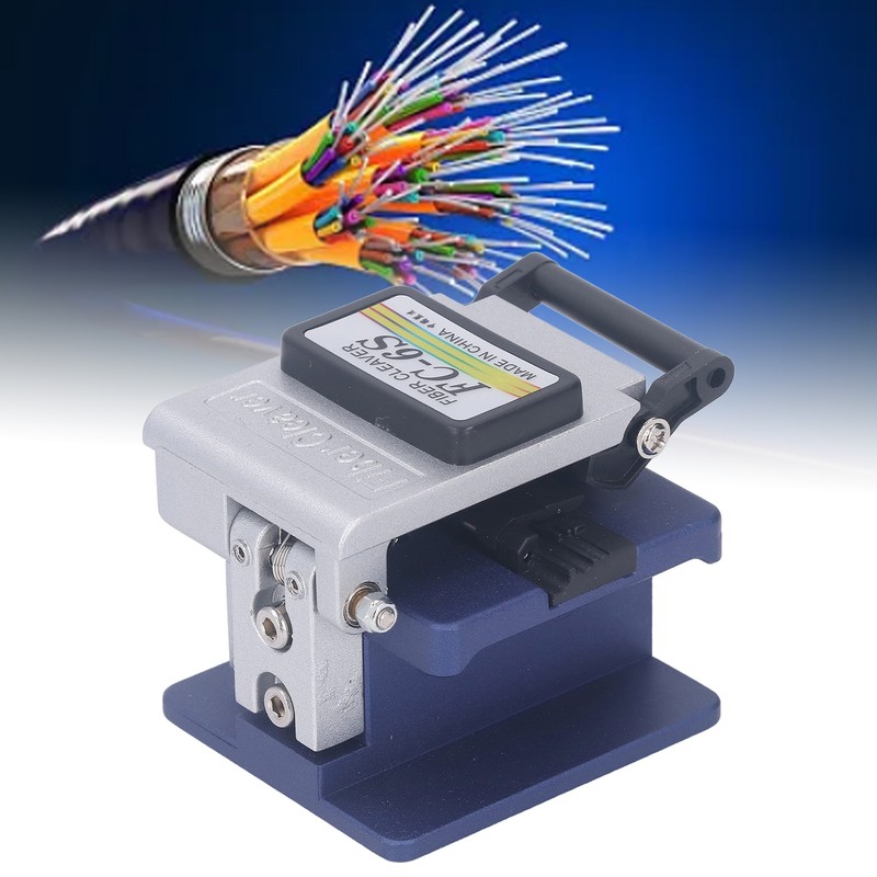 3 in 1 Fiber Cleaver Auto Blade Return 12 Surface