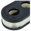 vhbw Paper Air Filter Replacement Filter 11.1 x 6.7 x