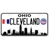 Cleveland Flat Ohio Novelty Car Auto License Plate