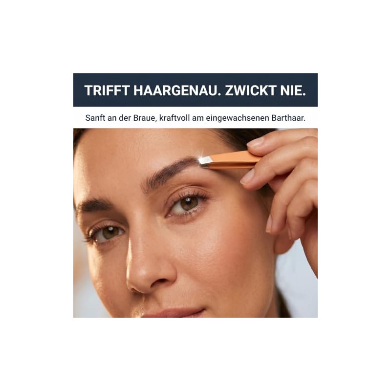 Precise Tweezers - Grips Every Hair on the 1st Try