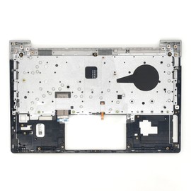 Jxjslp Replacement Upper Case Palmrest for HP Probook 440 G8 445 G8 445R G8 14'' Series Laptop Top Cover with Backlit Keyboard Assembly M23769-001 Silver