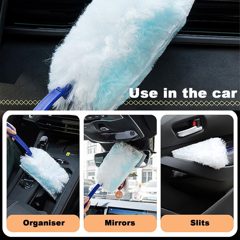 Pack of 10 Dust Magnet Refill Pack with 1 Handle,