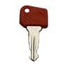 Newyuan 10 pieces ignition key starter key replacement key for