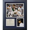 Legends Never Die Derek Jeter Framed Photo Collage, 11x14-Inch