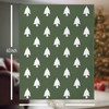 TXZZCHO Christmas Blanket Funny Christmas Tree Green Flannel Throw Blanket