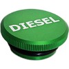 Diesel Fuel Cap for Dodge, Magnetic Ram Diesel Billet Aluminum Fuel Cap（Strong magnetism） for 2013-2018 Dodge Ram Truck 1500 2500 3500