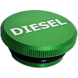Diesel Fuel Cap for Dodge, Magnetic Ram Diesel Billet Aluminum Fuel Cap（Strong magnetism） for 2013-2018 Dodge Ram Truck 1500 2500 3500