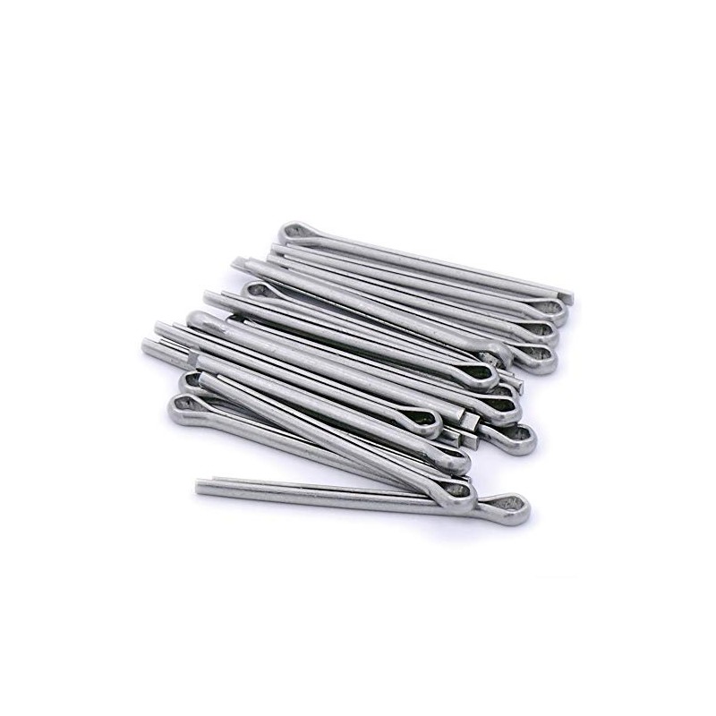 M4 (4mm x 90mm) Split Cotter Pin - Stainless Steel