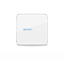 Yagusmart Zigbee Smart Fan Switch, 1 Gang 1 Way, Speed Control, Neutral Wire Required