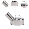 perfeclan Stainless Steel Urinal Pot, Rustproof Male Urinal Pee Bottle