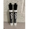 Sanford Expo BLACK Bullet Tip Dry Erase Pack Of 2