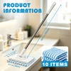 Snap Grip Mini Mop: 2026 Upgraded Disposable Dust Zero Touch