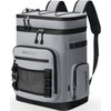 Hulongo Large Waterproof Insulated Cooler Backpack for Men & Women,