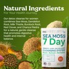 Atlantic Naturals Sea Moss 7 Day Detox Liver, Gallbladder &