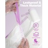 Beside Commode Liners with Absorbent Pads - Set with Disposable