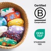 Bambino Mio, Revolutionary Reusable Cloth Nappy Ladybug - Sustainable, Oeko-Tex,