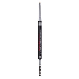 L'Oréal Paris Brow Artist Skinny Definer 3.0 Brunette Extra Fine Eyebrow Pencil with Brush for Precise Filling and Defining Brows, Pack of 1