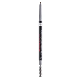 L'Oréal Paris Brow Artist Skinny Definer 3.0 Brunette Extra Fine Eyebrow Pencil with Brush for Precise Filling and Defining Brows, Pack of 1