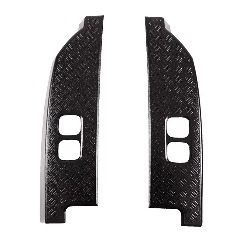 carcartrim-2022 Gloss Black ABS Rear Tail Light Cover Trim For