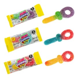 Gummy Pop Gomita Frutal De La Rosa 25pz 325g