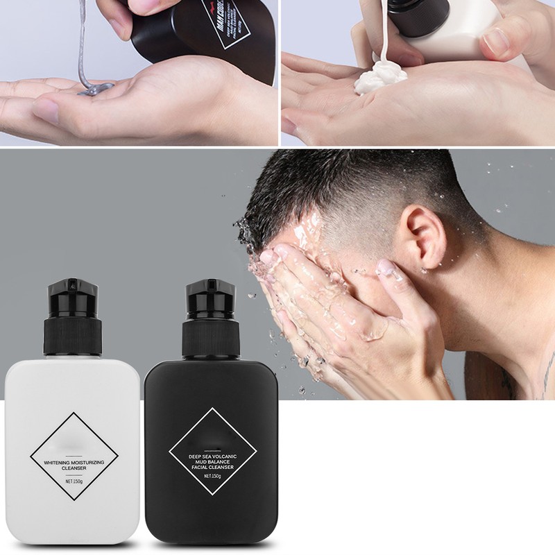 MAN CODES Men Morning Evening Skin Deep Cleansing Whitening Hydrating