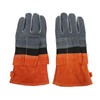 1 Pair of Heat Resistant Gloves Fireproof Flame Retardant Non