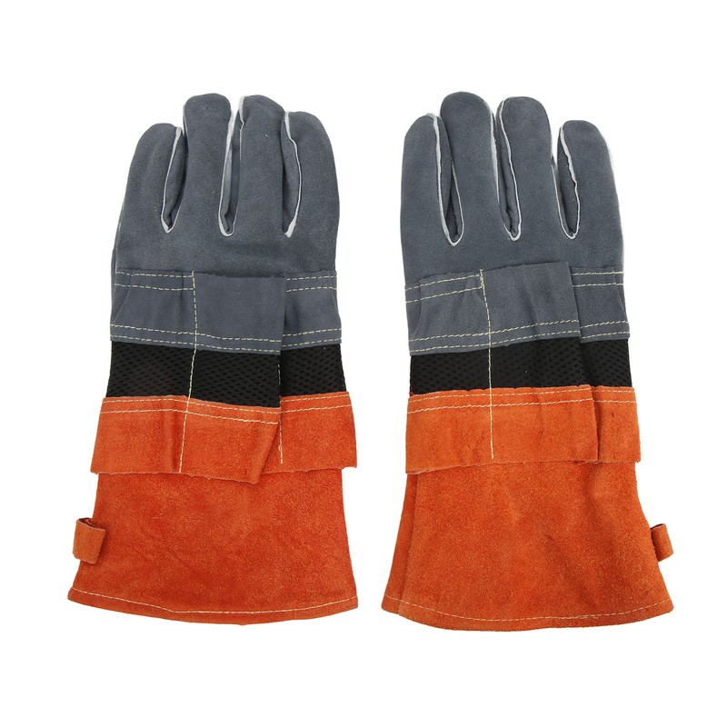 1 Pair of Heat Resistant Gloves Fireproof Flame Retardant Non