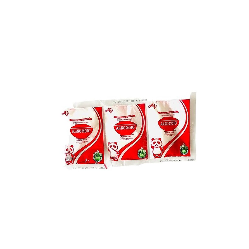 Ajinomoto Peruano, Seasoned Salt Peruvian Seasoning, Umami Seasoning, 3 packs