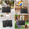 GOTIDEAL Large Art Portfolio Bag, 36x48 Inches Waterproof Art Portfolio